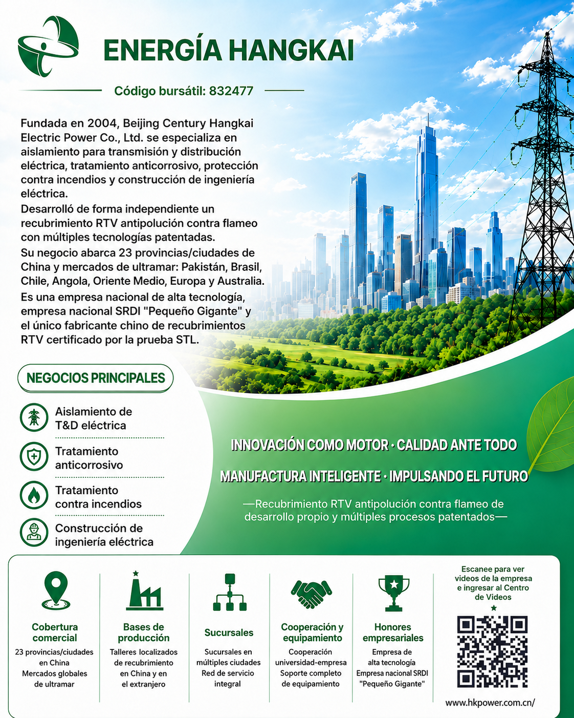 Hangkai Energía Eléctrica