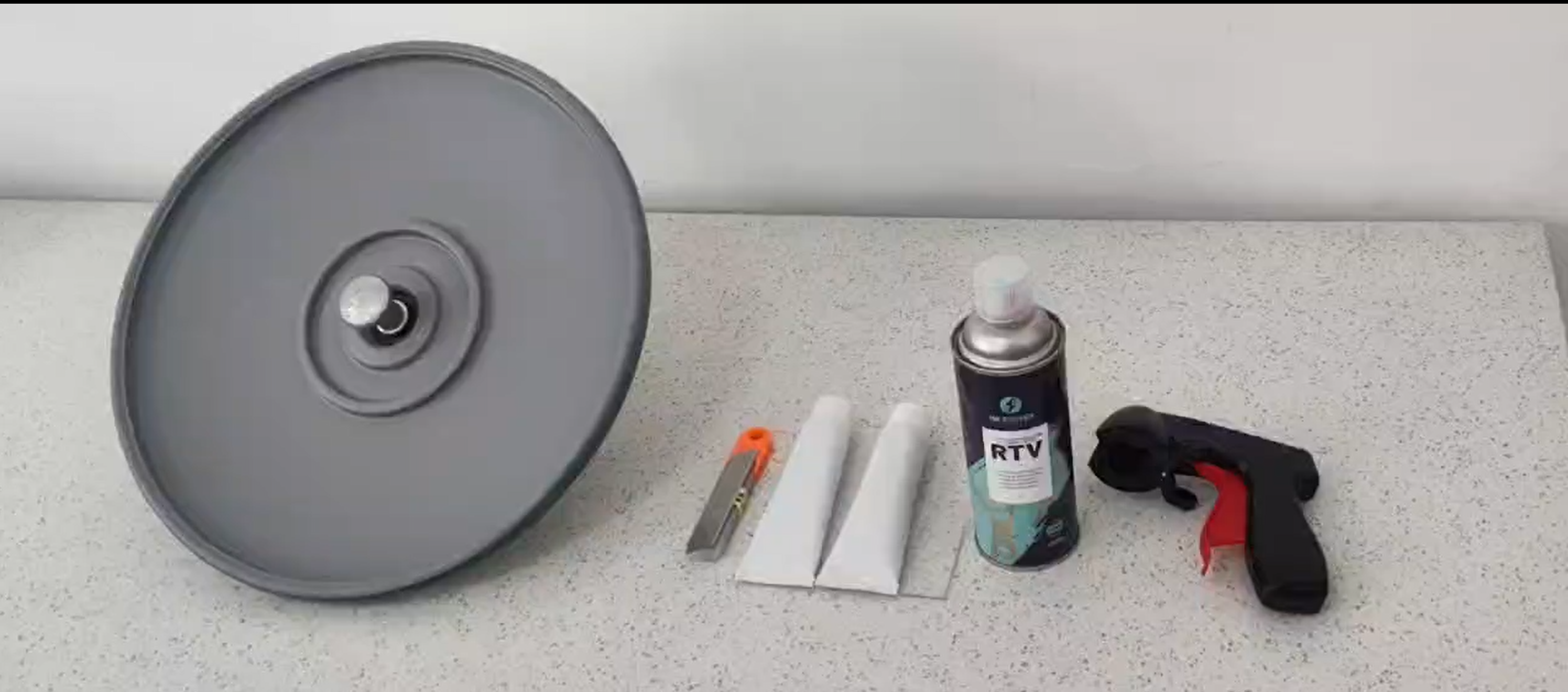 补涂膏和自喷漆使用演示-英文
