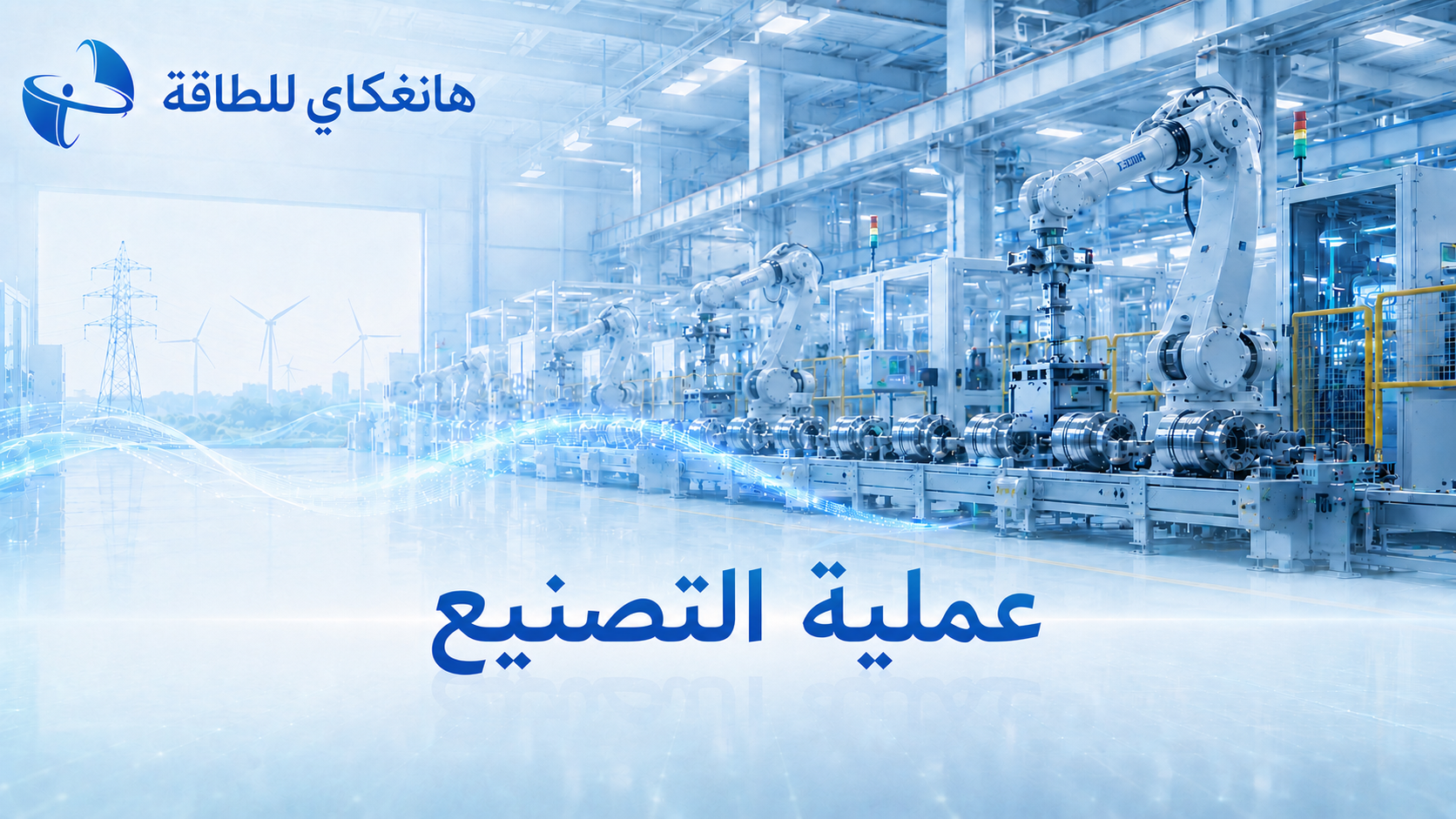 عملية التصنيع